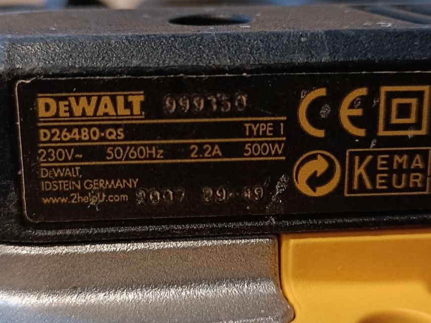 Dewalt Smerigliatrici & Lucidatrici: Kantenschleifer DEWALT – Usato da Kerns venduto da Frewa 2