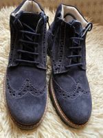 Derby cuir daim Montelpare 35