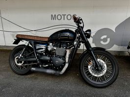 Triumph Bonneville T100 865 EFI Custom Umbau Top Zustand