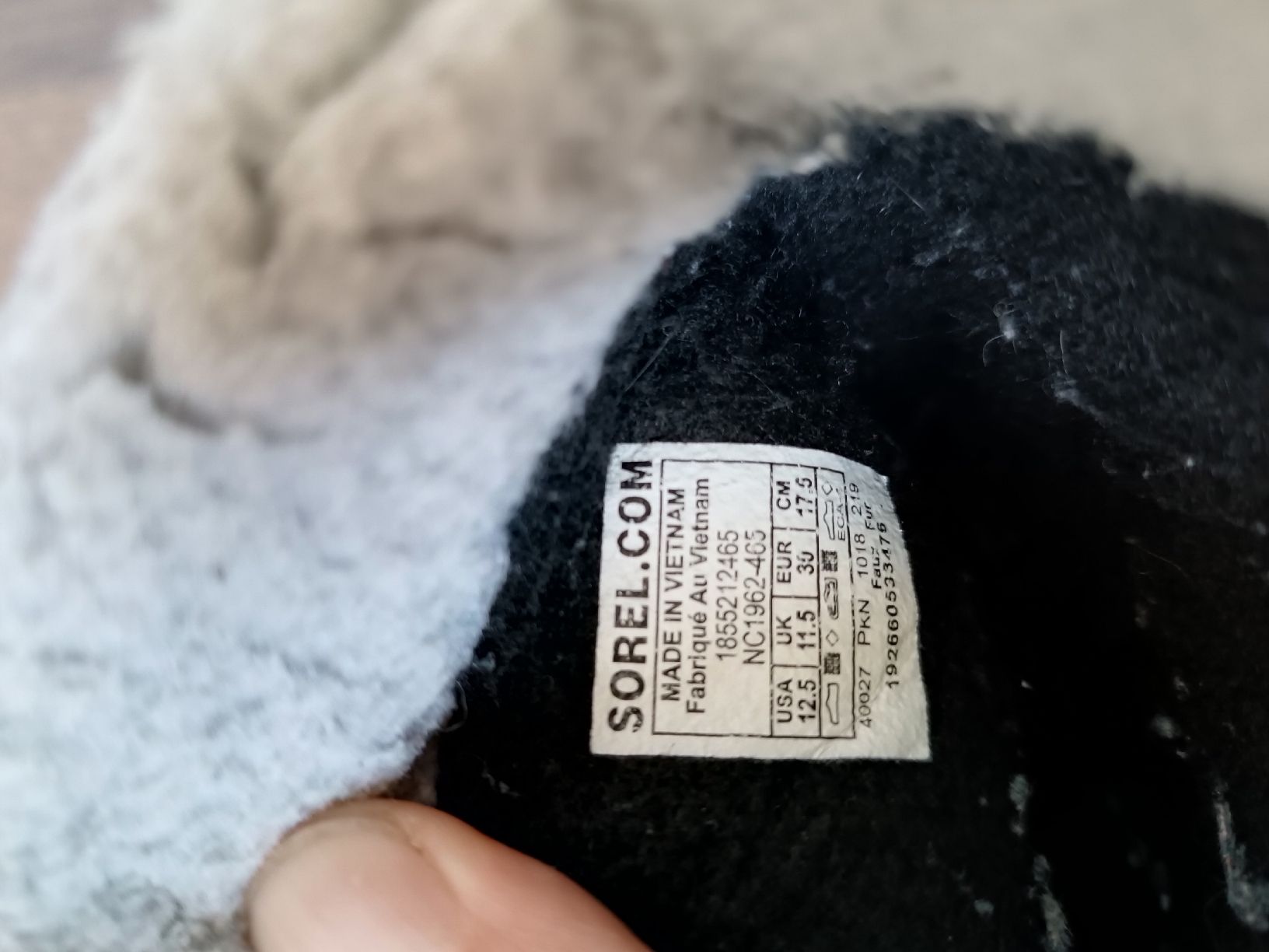 Sorel Herrenschuhe: Sorel 30 – Gebraucht aus Arbedo von cuc_8zbh 2
