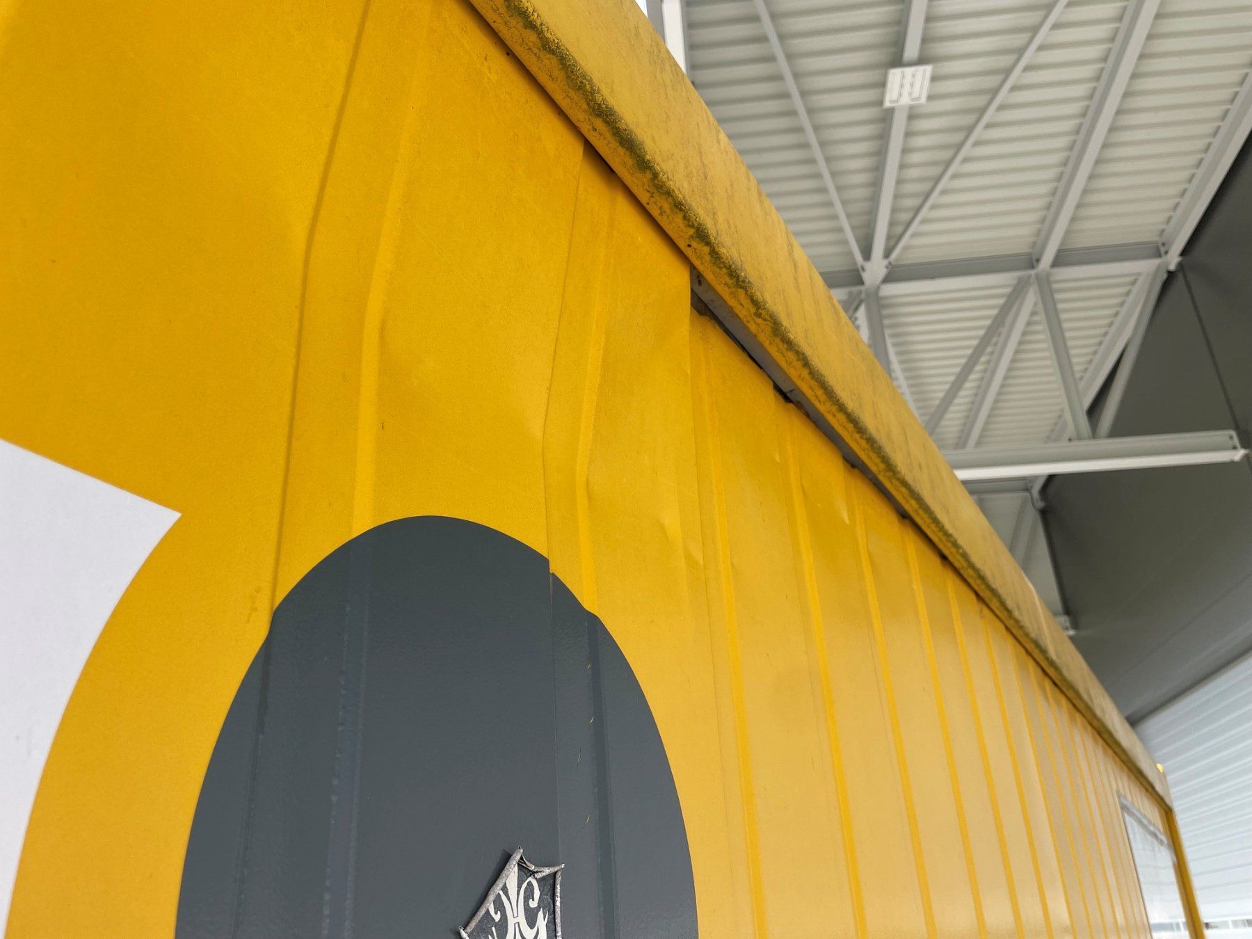 Contenitori edile: Baucontainer, Container, Bürocontainer, Baracke, Baustelle! – Difettoso da Kradolf venduto da BKSAG 8