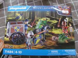 Playmobil Novelmore 71484 97 Teile Kutschenüberfall