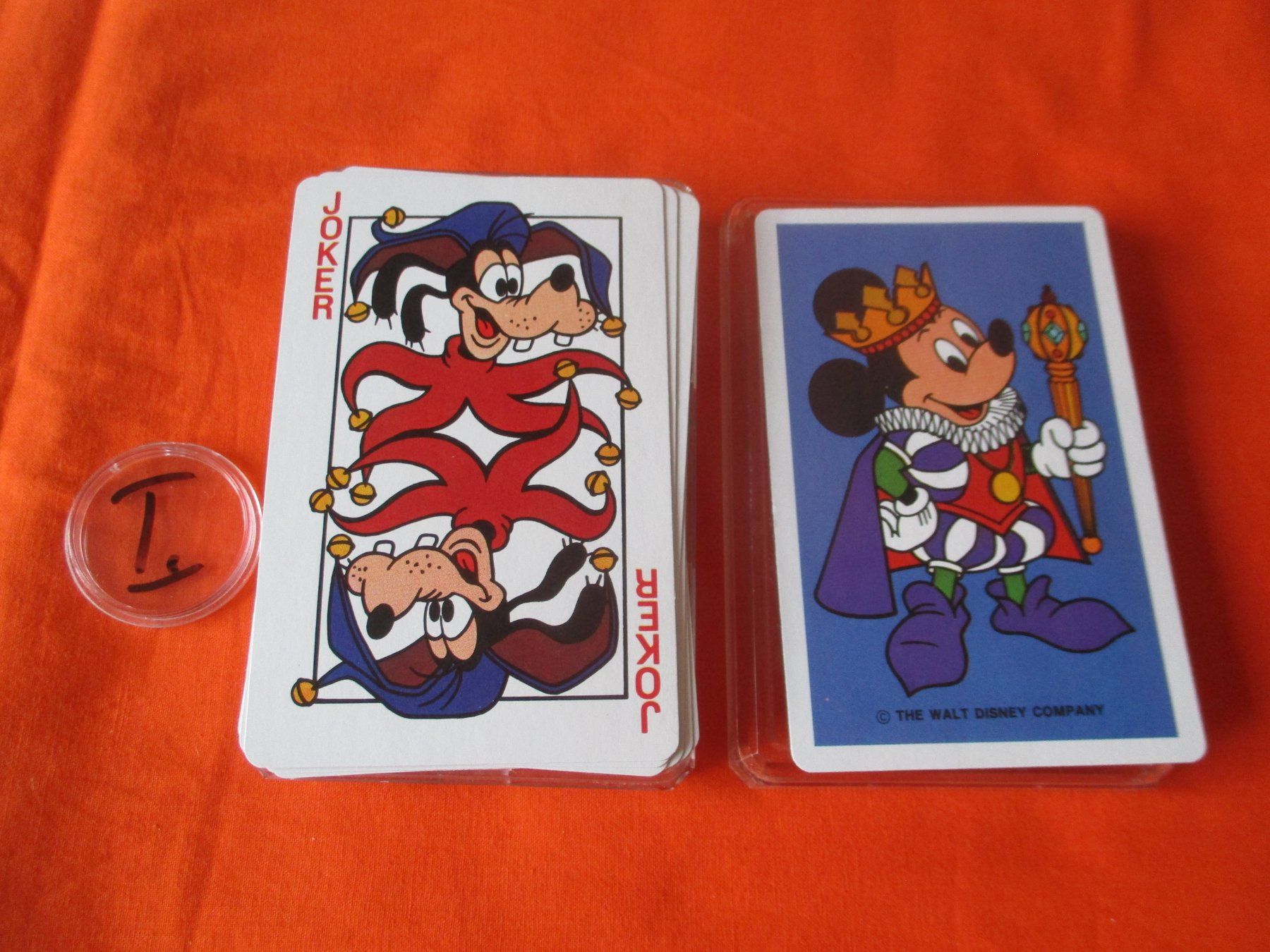 Disney Giochi: Spielkarten Jocker, Walt Disney – Usato da Birsfelden venduto da alles-muss-raus