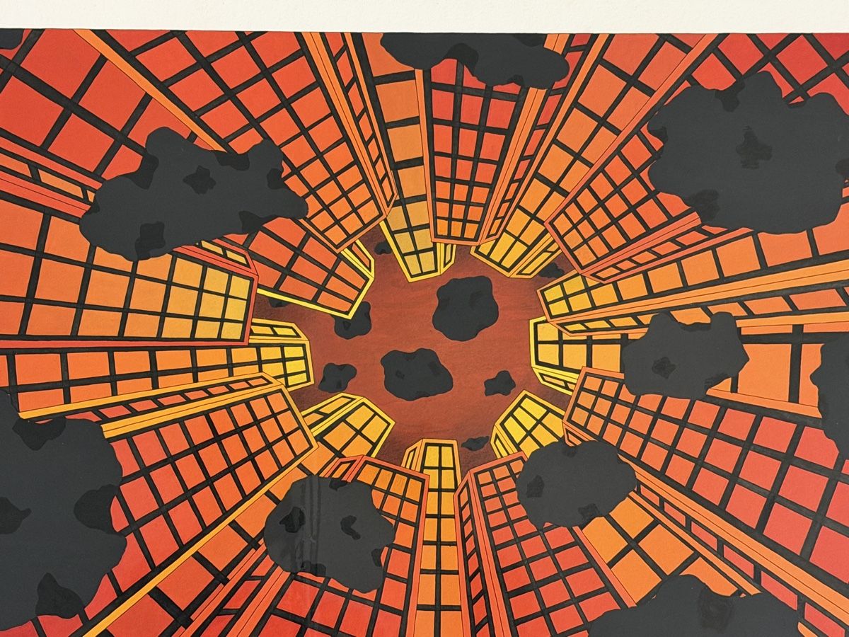 Foto & Immagini: Originales Kunstwerk – Usato da Gunten venduto da starfish3 3