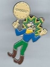 Placchette & Badge: Chocoly PIN – Usato da Zürich venduto da t24_de