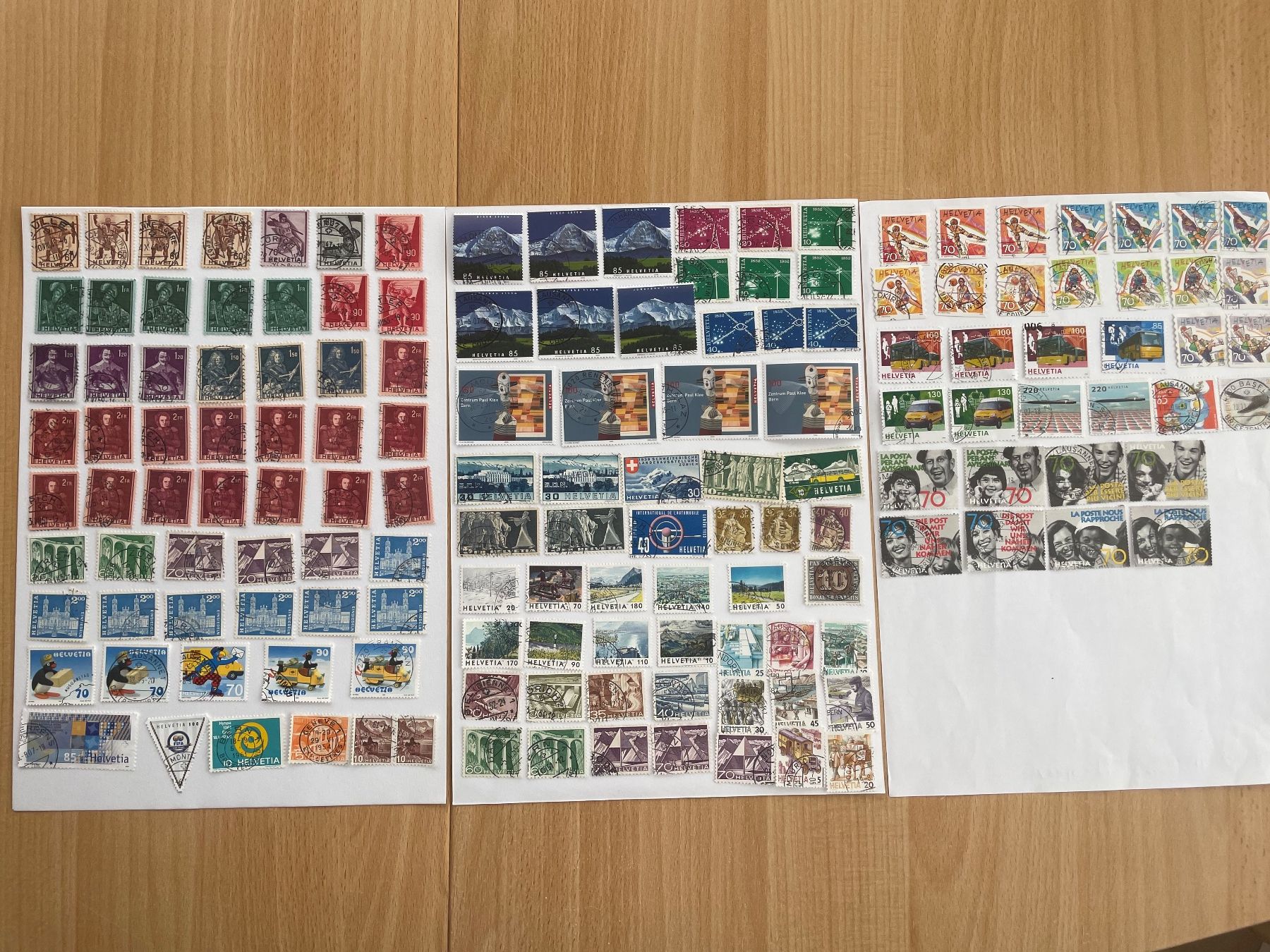 Alle Briefmarken: Belles oblitérations! – Gebraucht aus Sonceboz-Sombeval von Comment2 2
