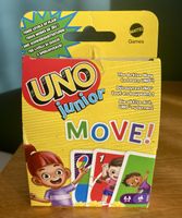 UNO Junior MOVE! jeu de cartes Mattel