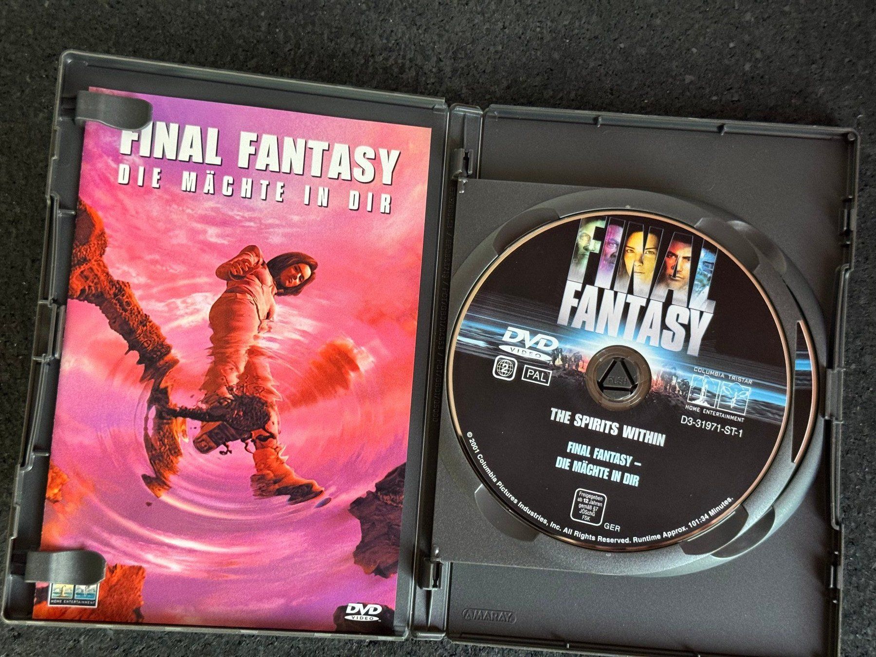 Tutti i DVDs: FINAL FANTASY 2 DVD's EN/DE – Usato da Fribourg venduto da tschjoly 4
