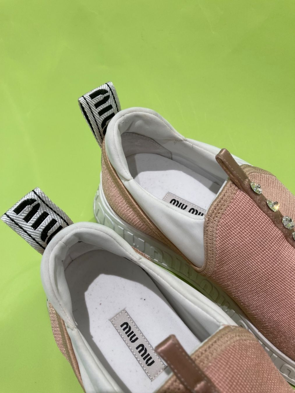 Miu Miu Scarpe da donna: Miu miu sneaker no.37 – Usato da Paradiso venduto da Kayakara 4