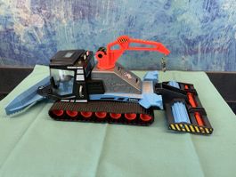 Playmobil Schneepflug Pistenbully Fahrzeug Schnee Spielzeug