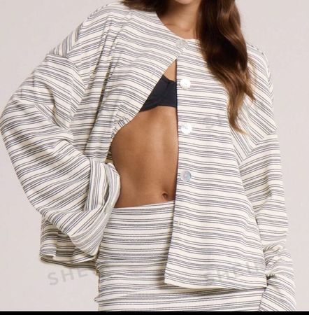 Shein Cardigan gestreift Gr. M