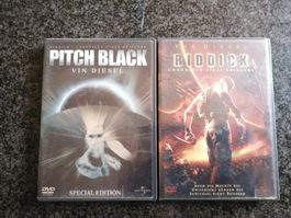 2 DVDs: Pitch Black + Riddick - Vin Diesel
