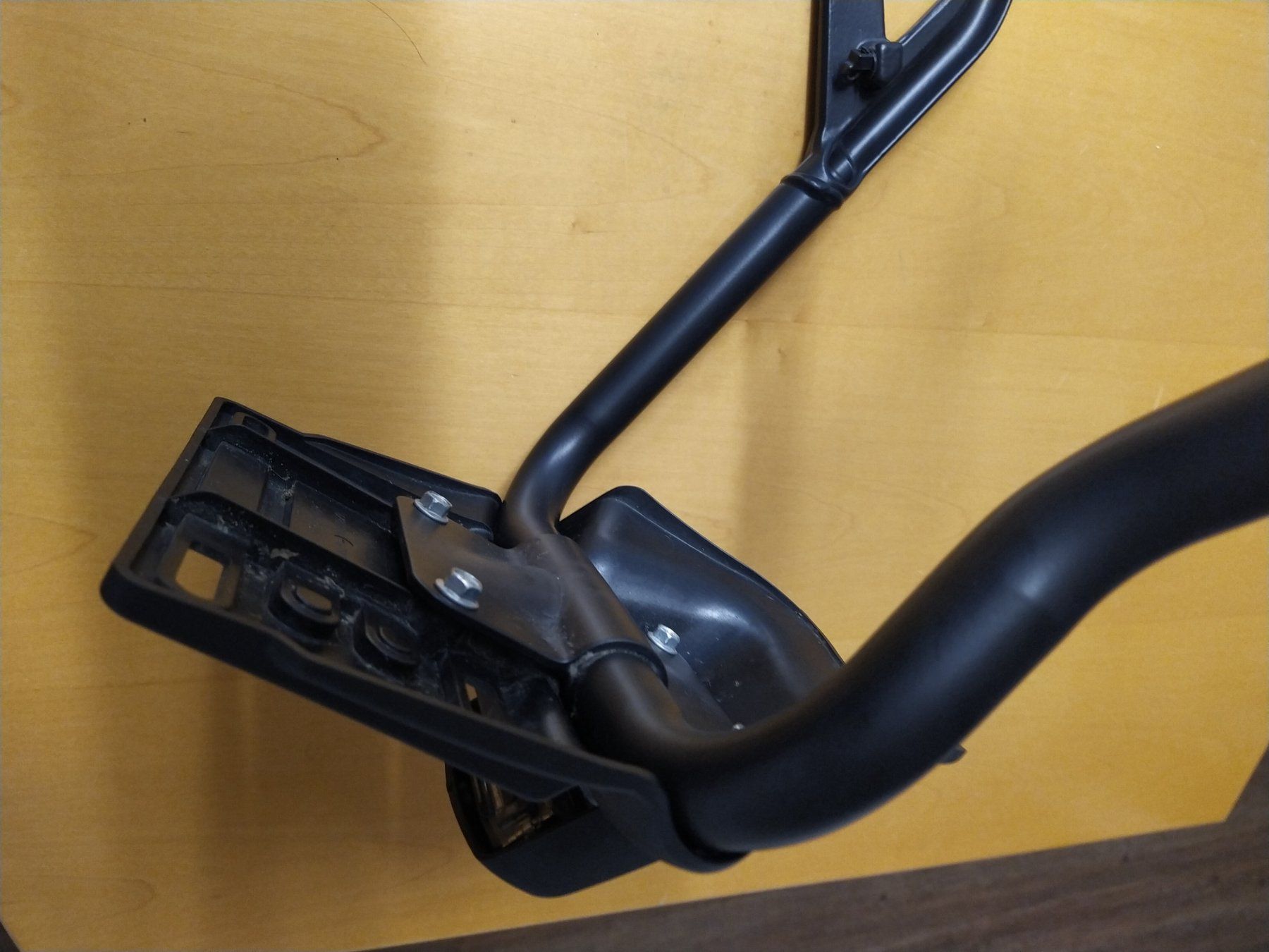 Supporti a parete: Harley-Davidson Kennzeichenhalter – Usato da Unterseen venduto da Janic00 3