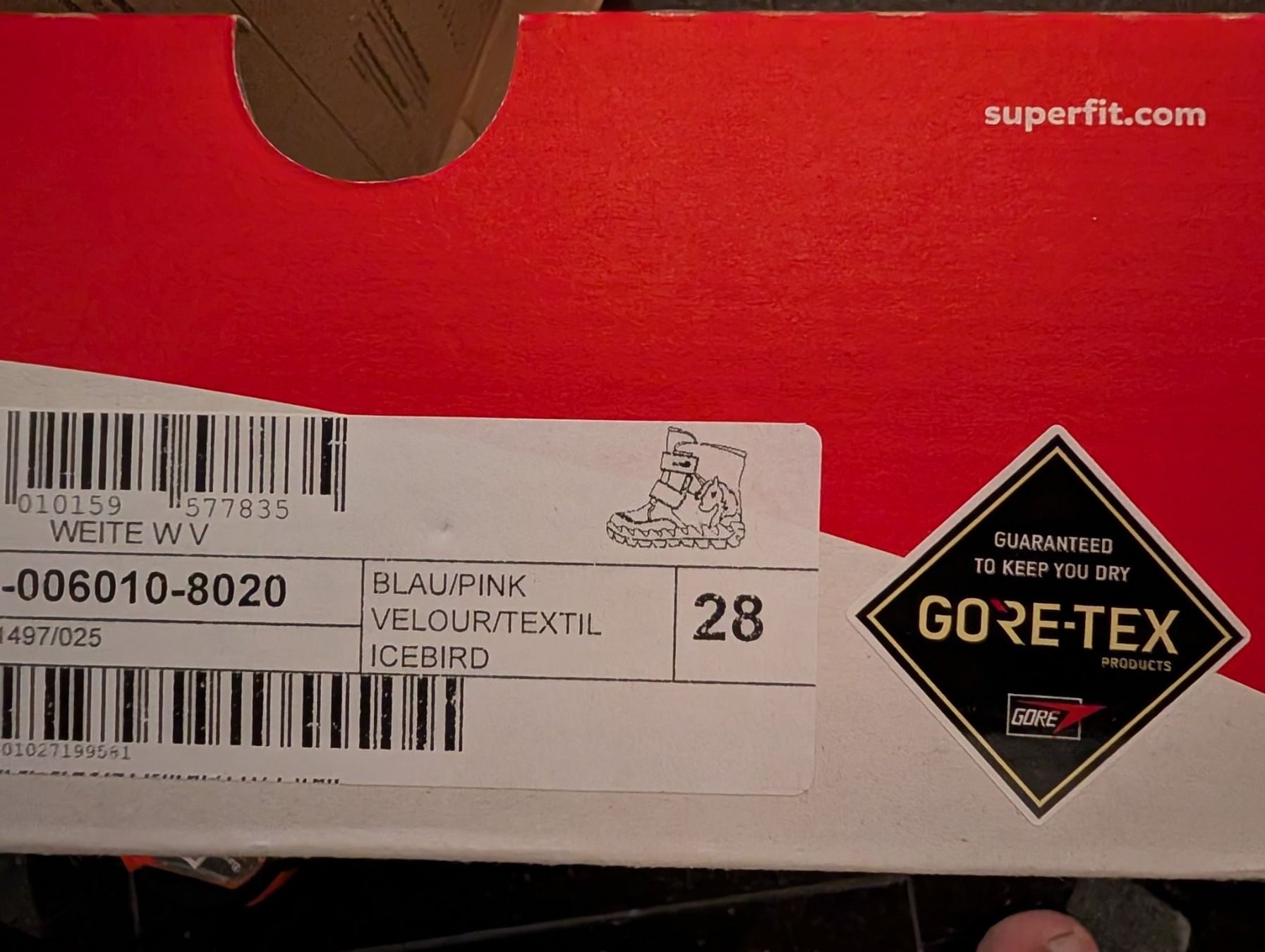 Superfit Scarpe per ragazze: Superfit Winterstiefeln Goretex Gr 28 – Usato da Affoltern am Albis venduto da nyi_ph9f 6