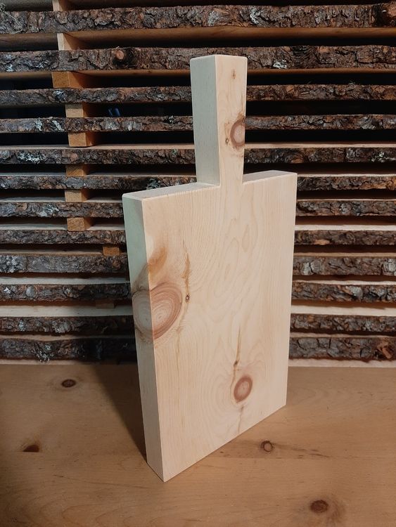 Weihnachtsbaum-Schneidebrett Aus Holz – Servierbrett Für Käse, Wurst & Mehr, Festliche Küchendeko