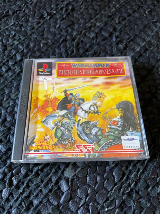 warhammer playstation 1