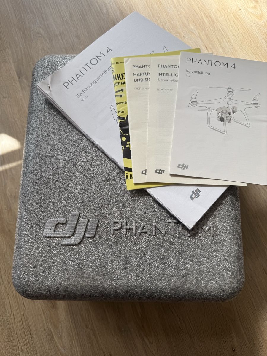 DJI RC Modellbau: DJI Drohne Phantom 4 – Neu (gemäss Beschreibung) aus Wallbach von jojoAG 3