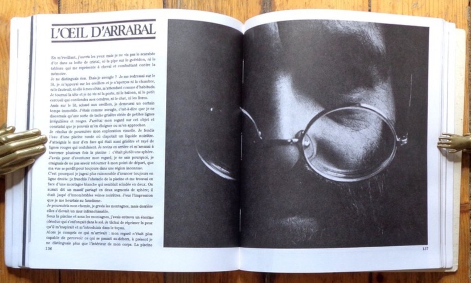 Bücher: Les cahiers du silence - Arrabal – Gebraucht aus Le Locle von LibrairieLaBergerie 1