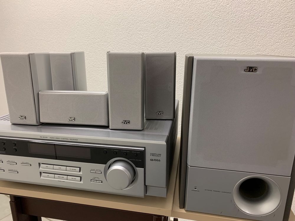 JVC 5.1 Surround-System RX-6012RSL 200W (Gebraucht) in Hauptwil für CHF ...