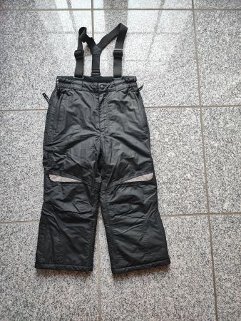 Skihose / Schneehose, schwarz, Gr. 110, NEU Top Zustand!