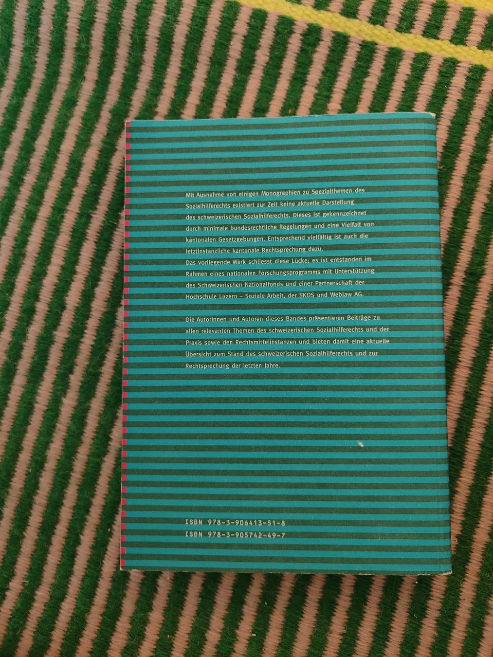 Libri: das schweizerische Sozialhilferecht – Nuovo (secondo la descrizione) da Luzern venduto da ser_q2gg 1