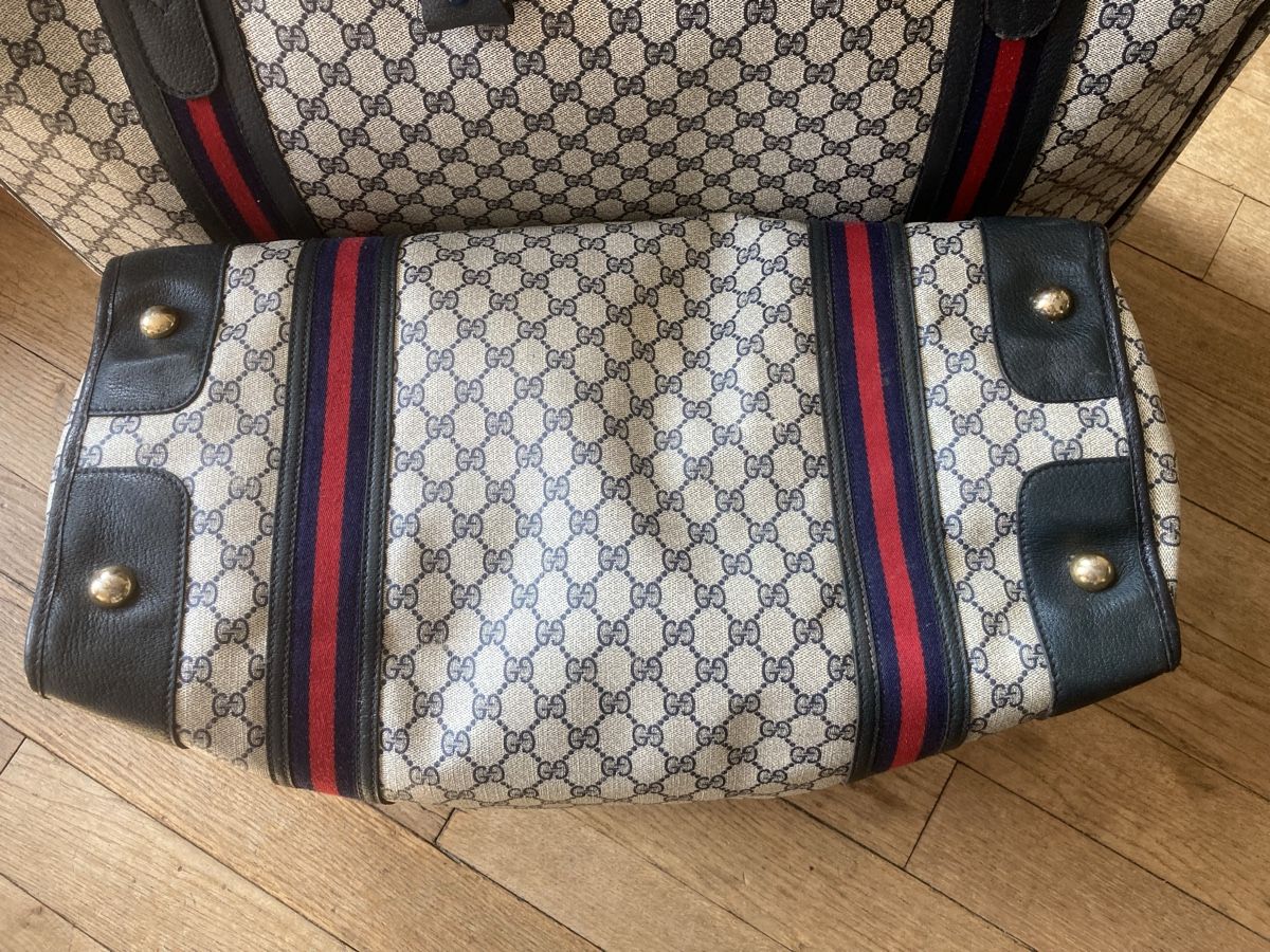 Borse: Gucci Reisetasche, gebraucht – Usato da Schalunen venduto da Terje1814 4