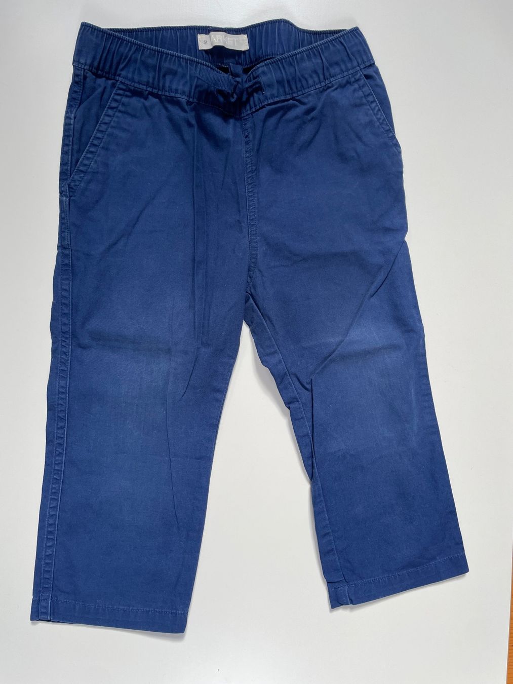 Arket Pantalons: Arket Kinderhose blau, Gr.92 – D'occasion à Grellingen par dinge 1