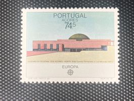 Portugal Azoren 1987 Europa EW CEPT Architektur postfrisch