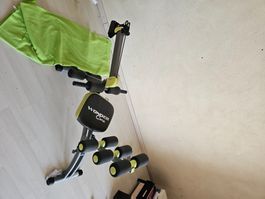 Wonder Core Fitnessgeraet Bauchtrainer Gebraucht