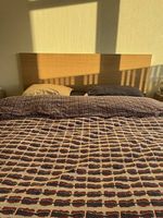 Tour de lit et sommier 160x200