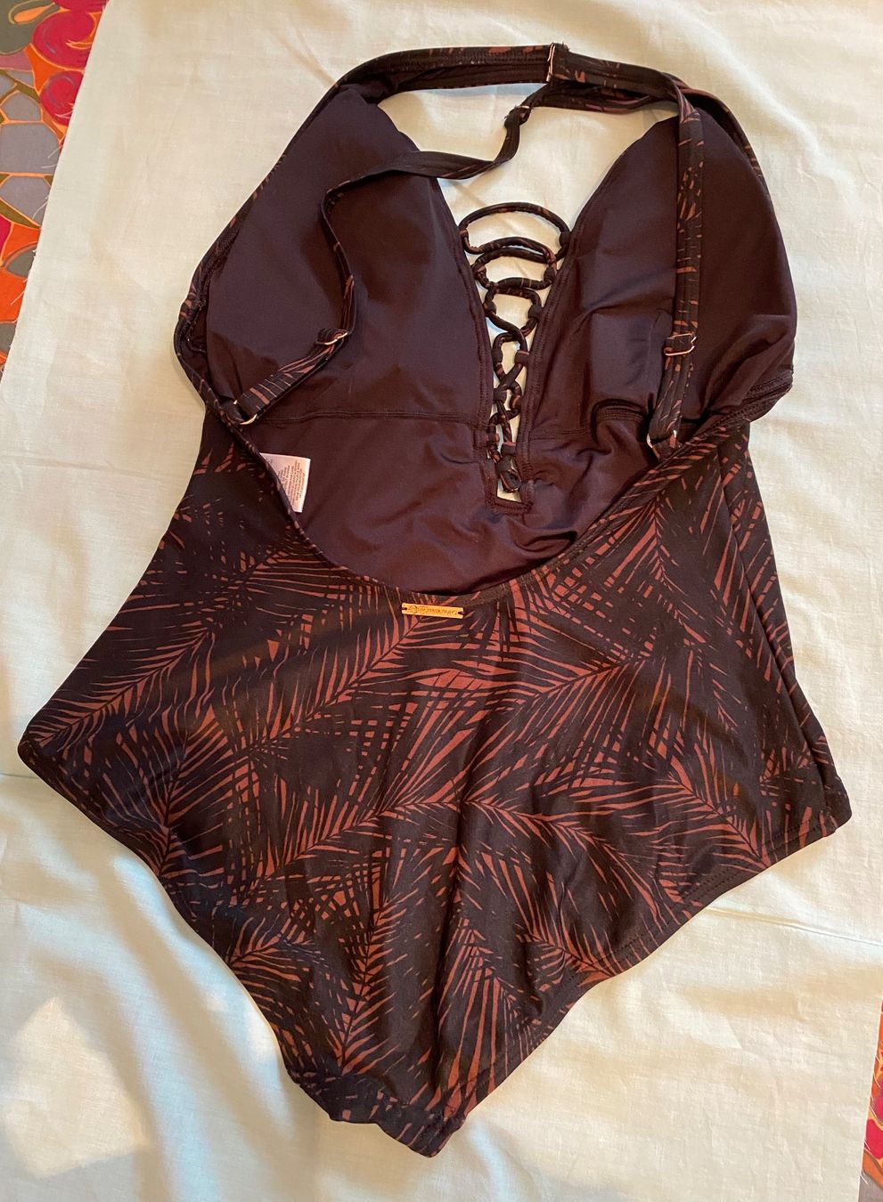 Costumi da bagno & Bikini: Maillot de bain décolleté à lacet – Usato da Genève venduto da rol_v8q2 1