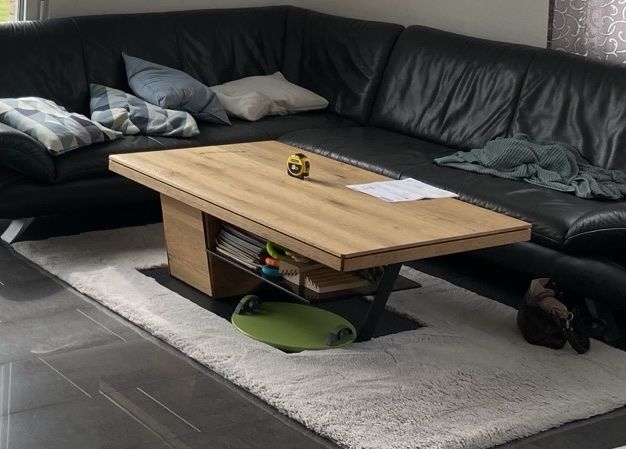 Tables: Couchtisch Kerneiche – D'occasion à Hildisrieden par bar_9lkz
