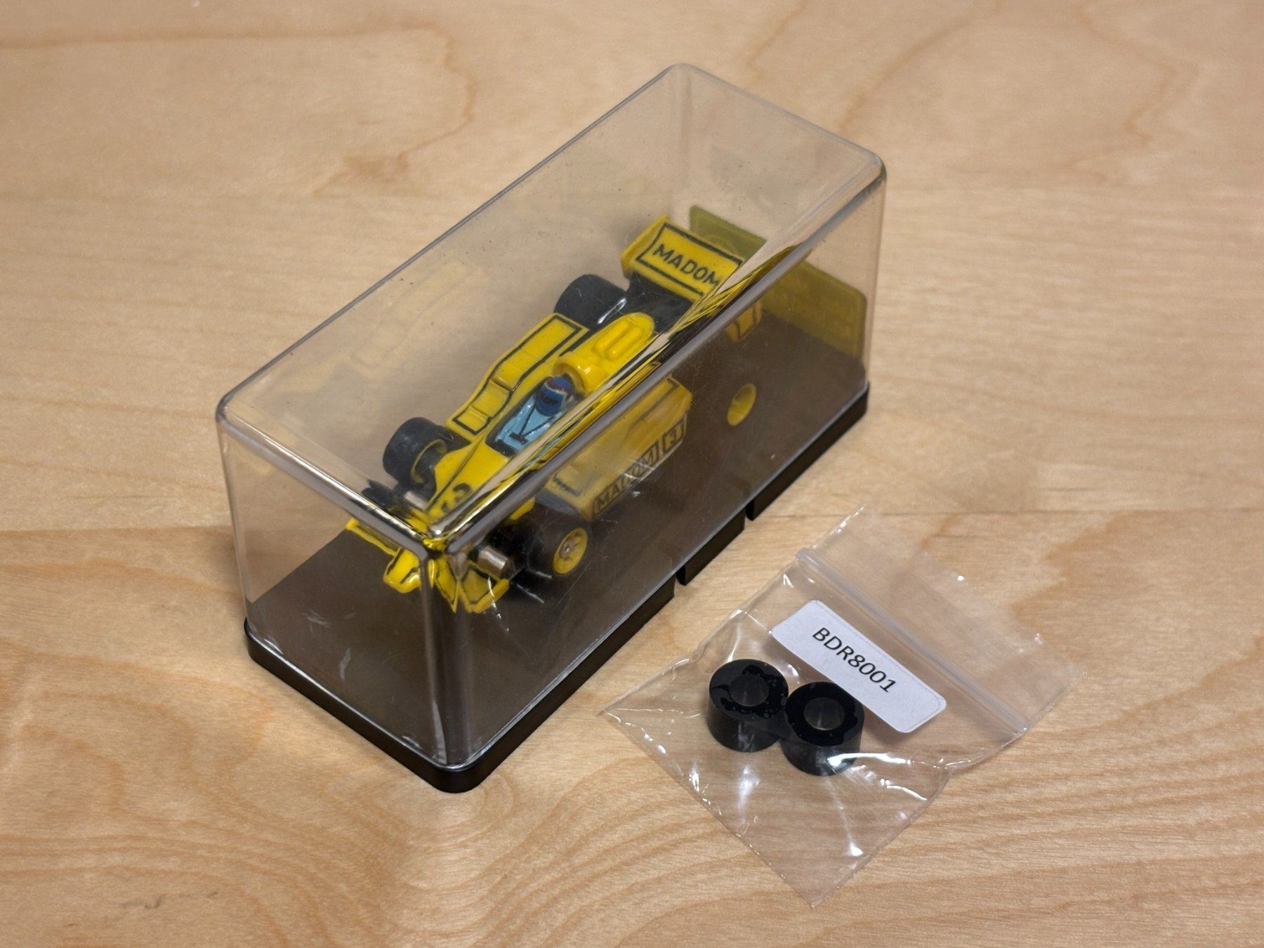 Faller Piste: Faller/Aurora AFX G+Plus Lotus "Madom" mit Box – Nuovo (secondo la descrizione) da Bülach venduto da h0slotch