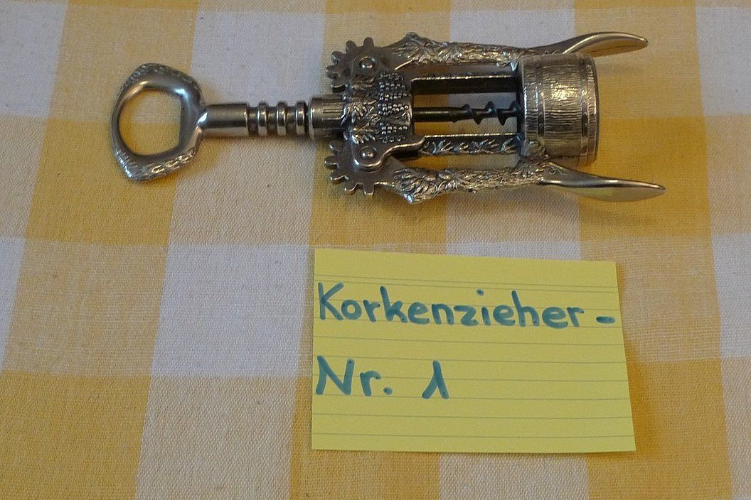 Flaschenöffner & -verschlüsse: Korkenzieher-Nr.1 – Gebraucht aus Bern von bn1640 1