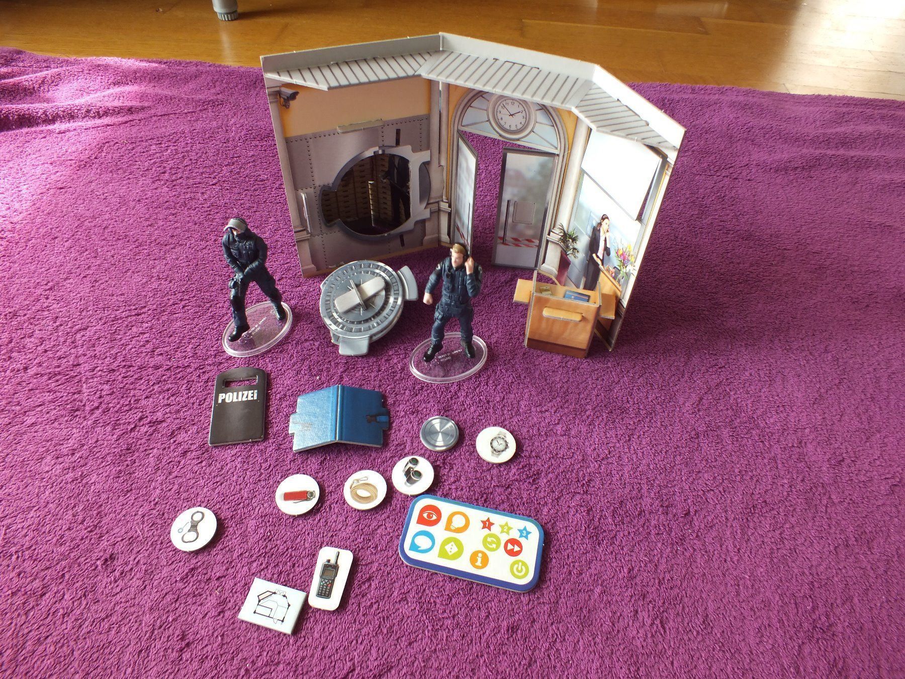 Ravensburger Giochi: tiptoi - mini Spielwelt Polizei – Usato da Müllheim Dorf venduto da Seeeule01 3