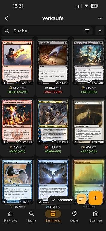 Carte collezionabili: Magic the Gathering Karten Sammelkarten – Usato da Zürich venduto da gre_8p99 4