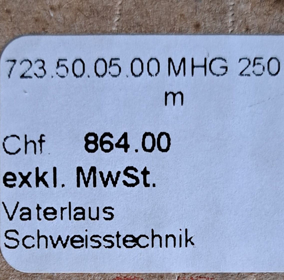 Saldatori: Schlauchpaket / Schweisspistole - Cloos 4m – Usato da Reinach BL venduto da HeTra20 4