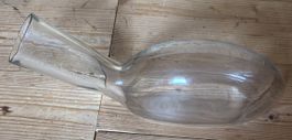 Urinflasche der CH Armee aus Glas