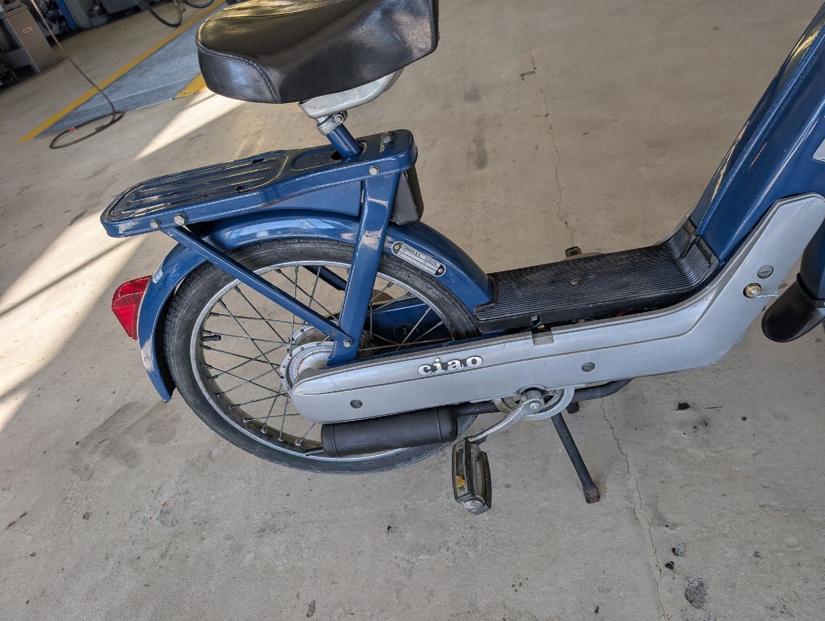 Piaggio Ciclomotori: Piaggio Ciao SC Vario – Difettoso da Eichberg venduto da Asrael4 4