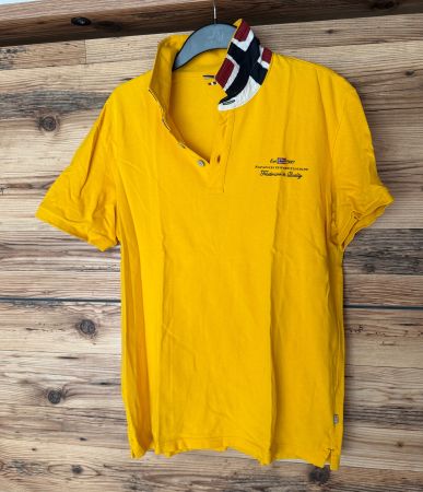 NAPAPIJRI Poloshirt, Gr XL, Gelb