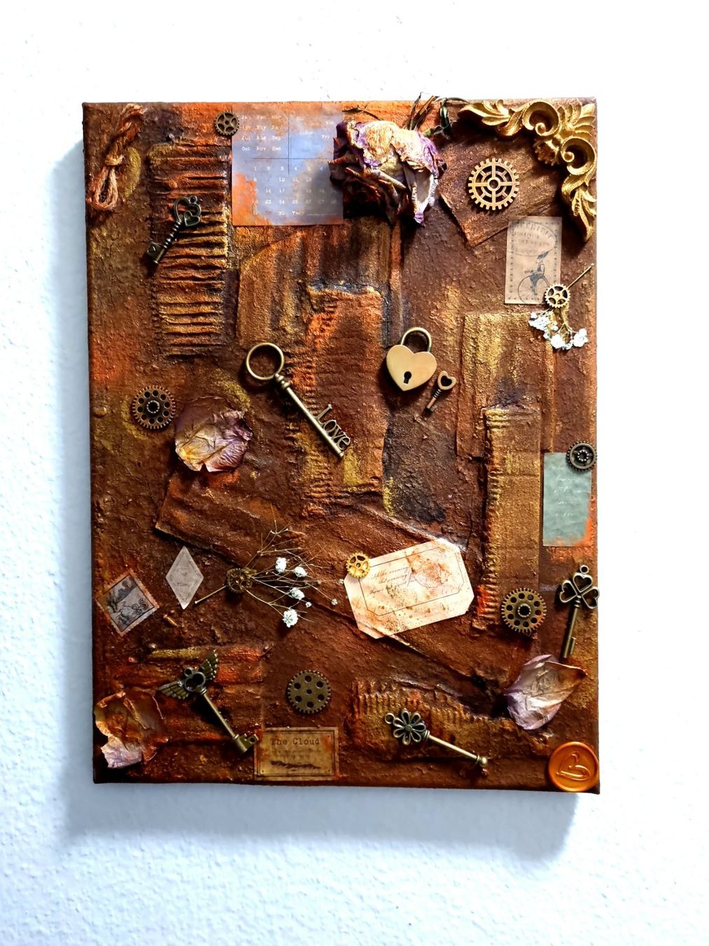 Foto & Immagini: Bild selfmade ECHT Rost – Nuovo e nell'imballaggio originale da Zürich venduto da Melossoap