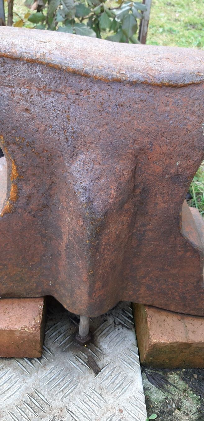 Werkzeuge: Antiken Amboss 16, 17   Jahrhundert – Gebraucht aus Degersheim von Sonnenbiene55 5