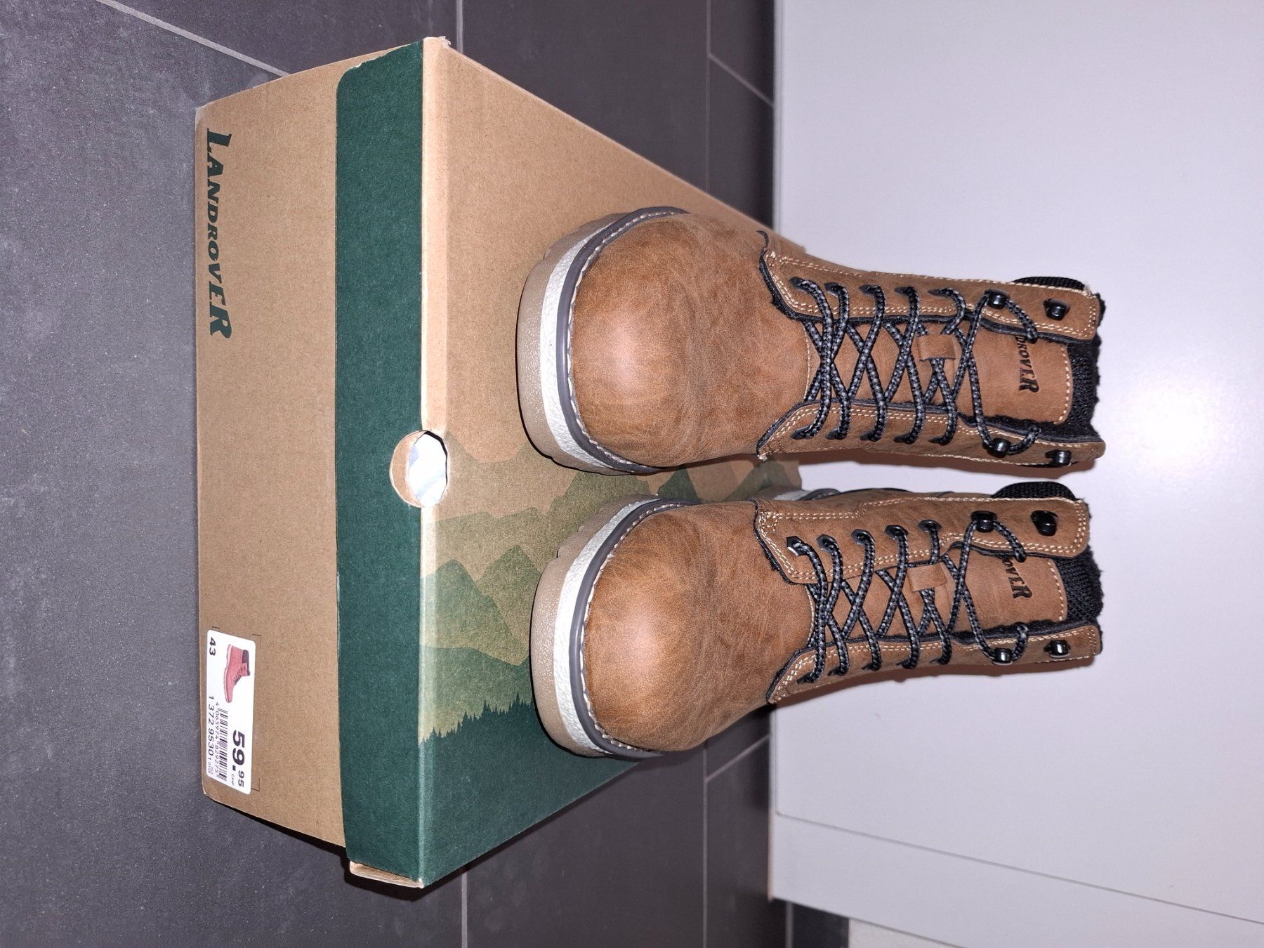Landrover Scarpe da uomo: Schnürboot Landrover Grösse 43 neu – Nuovo (secondo la descrizione) da Liebefeld venduto da Fireball85 1
