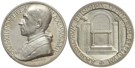 Rom, Pius XII., Silbermedaille AN XIV (1952)