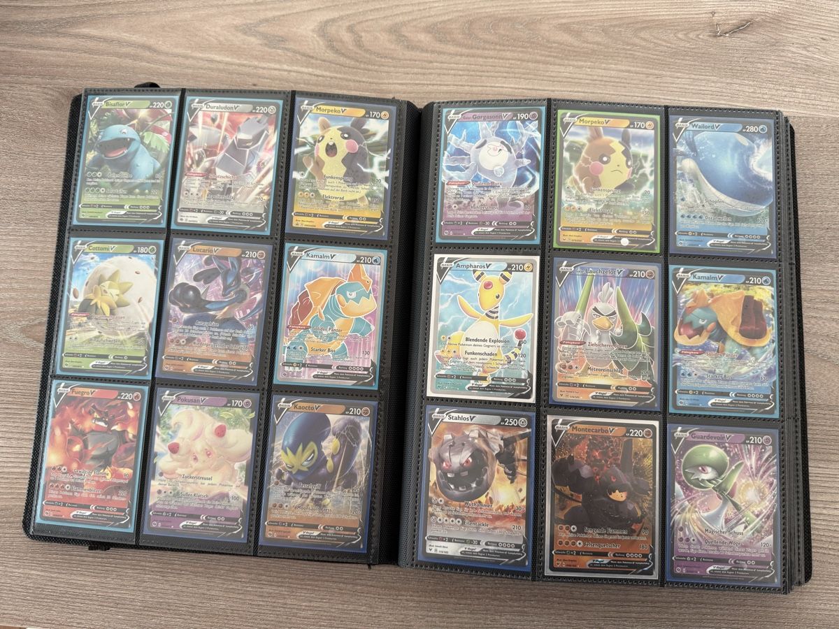 Pokémon Sammelbilder & Trading cards: Pokemonkarten Ordner – Neu (gemäss Beschreibung) aus eglisau von schmied1992 4