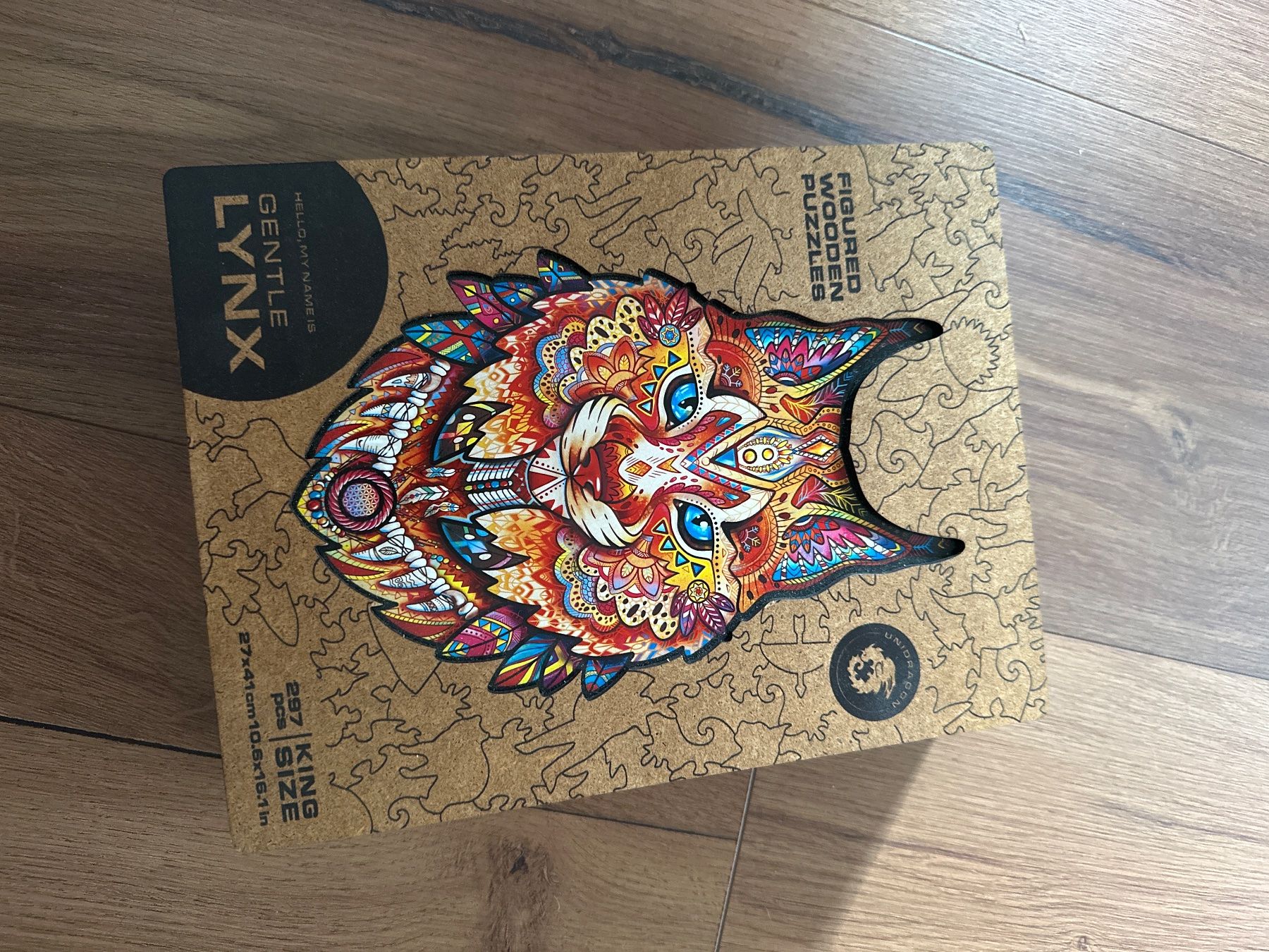 Puzzles: Holzpuzzle Lynx – Gebraucht aus Schellenberg von Naemi