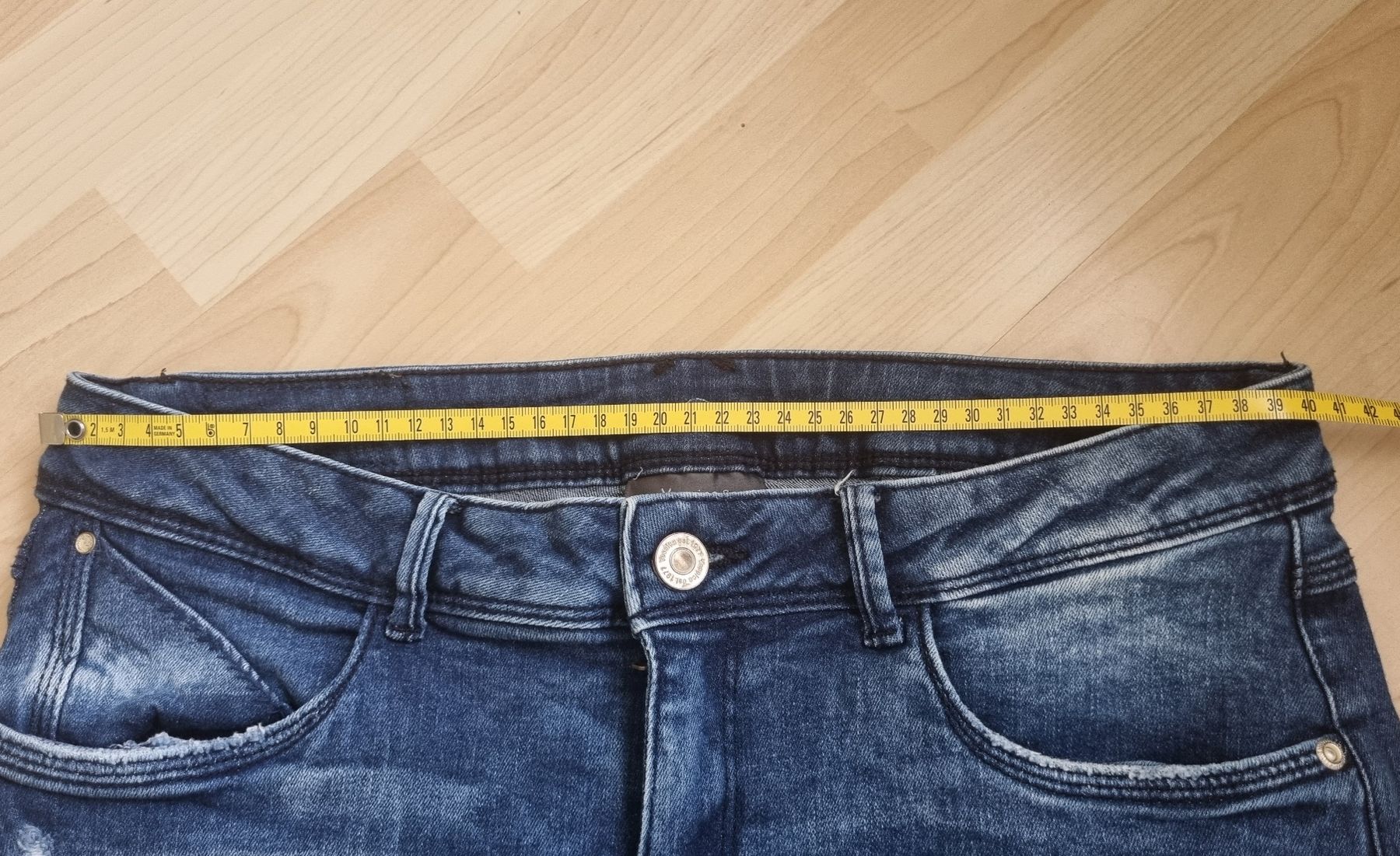 C&A Hosen: Kurze Jeanshose/Shorts blau – Gebraucht aus Hünenberg von mel__ 1