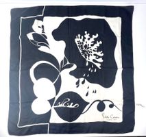 PIERRE CARDIN Jeunesse Paris Foulard Halstuch Seide Vintage