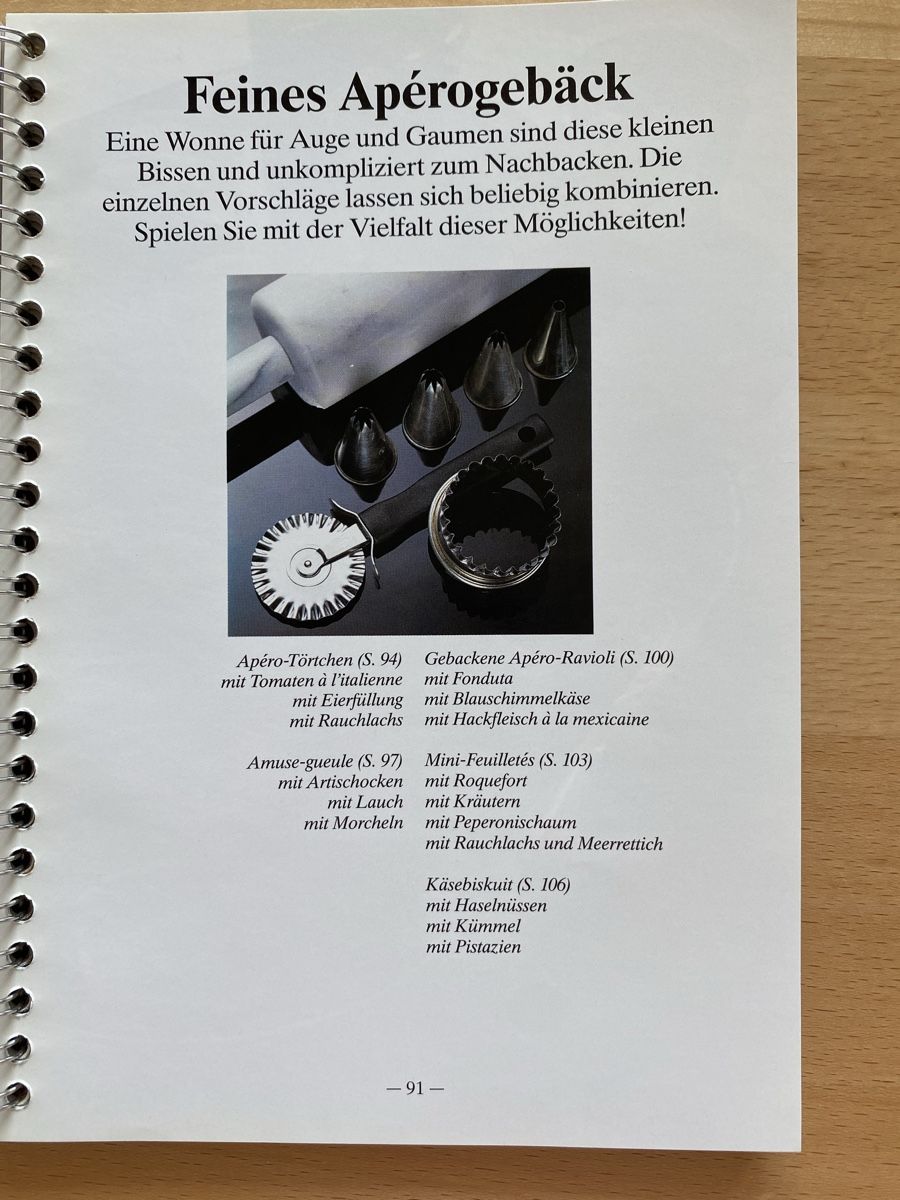 Libri: Backen pikant - Betty Bossi – Usato da Schwarzenburg venduto da Michellu 6