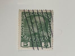 Österreich Briefmarke